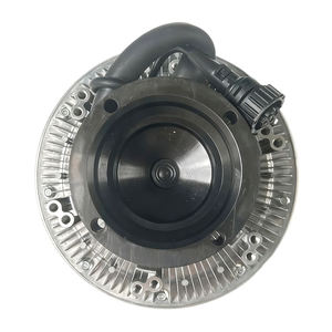 24017079 sistema de refrigeración ventilador de radiador acoplamiento viscoso embrague de ventilador de camión para piezas de motor Volvo Renault - Product Image 6