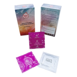 Direkter Fabrik verkauf Benutzer definierte Latex kondome mit Minz geschmack für Männer Sexy <span class=keywords><strong>Male</strong></span> Designed Product - Product Image 3