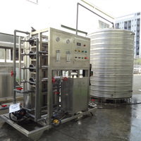 Tanque de Almacenamiento de Agua de Acero Inoxidable de Alta Capacidad de 1000 Litros para Sistemas de Tratamiento de Agua Domésticos e Industriales