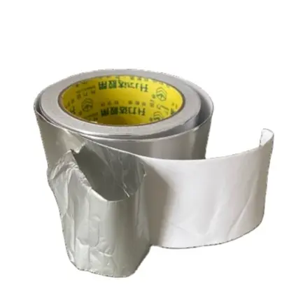 Best Quality Waterproof Flame Retardant Tape Super Strong Aluminium Foil Industrial Household Tape