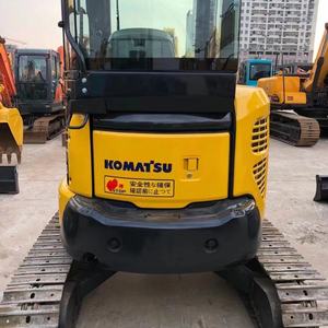 Mini Excavadora Usada Komatsu PC35 de Alta Calidad, Modelo Japonés Komatsu - Product Image 3