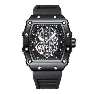 Reloj de Pulsera de Moda Drioshipping, de Lujo, Casual, Resistente al Agua, Luminoso, con Fecha, Correa de Silicona, para Hombre - Product Image 2