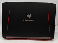 Ordinateur Portable Gaming Predator PH317 Processeur i7 8ème Génération 16 Go RAM DDR4 GTX1060 6 Go Grand Écran 17,2 Pouces 2,20 GHz
