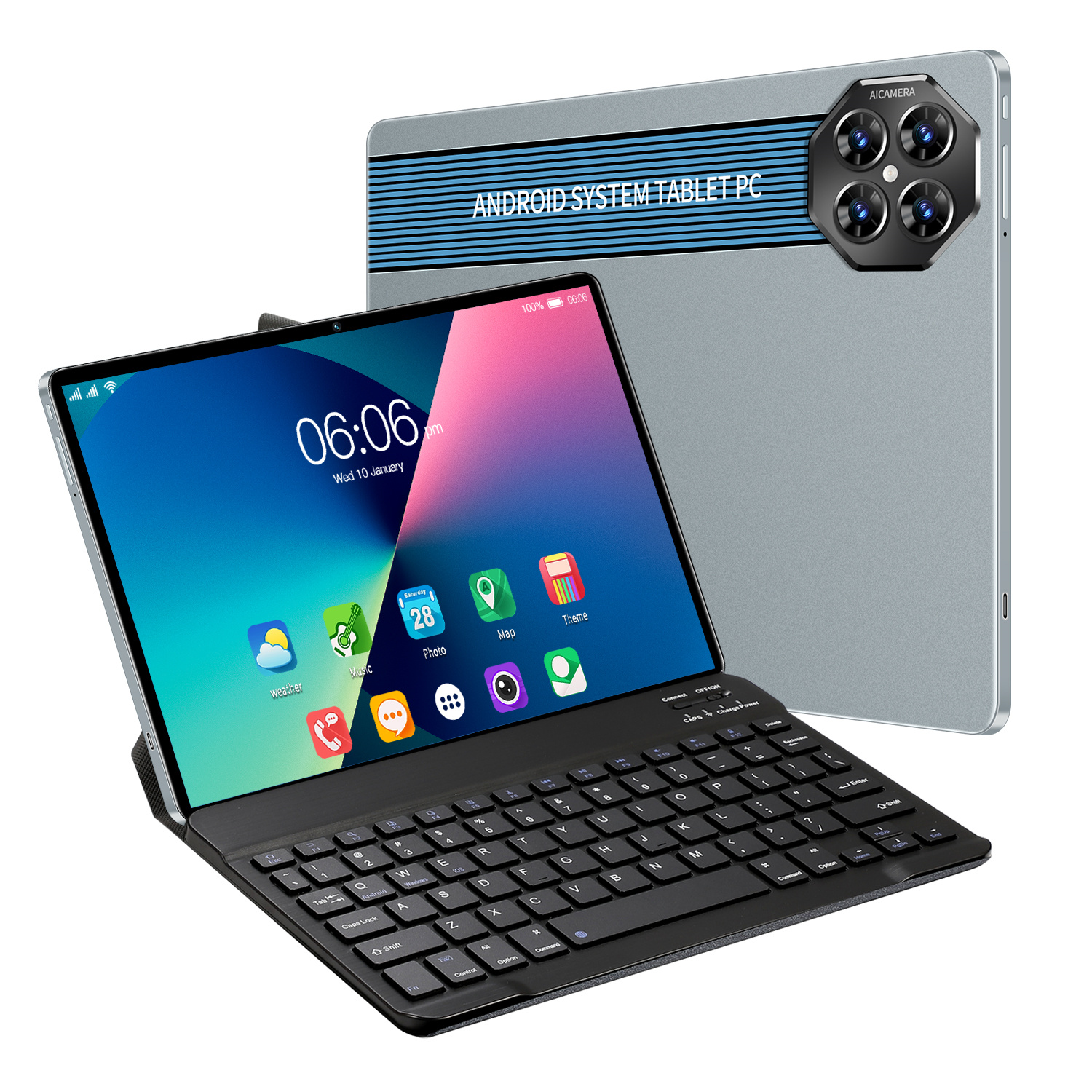 新品未使用❤️SMART TABLET PC 11インチ　Android13 楽天市場】【Android13 8コア】超高性能☆新登場 タブレット 11