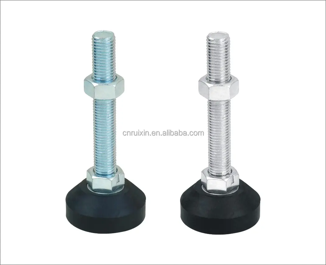 High-quality Materials M12 Adjustable Feet Screw With diameter 70mm base Levelling Feet