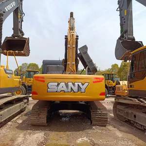 Mini-excavatrice Sany 215 d'occasion en bon état, modèle SY215C, poids opérationnel de 21 tonnes, 2023, capacité de la benne de 1,2 m, caractéristiques : moteur, pompe - Product Image 5