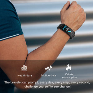 <span class=keywords><strong>Montre</strong></span> Connectée 2-en-1 avec Écouteurs sans Fil Bracelet Sport Podomètre et Appel Téléphonique Smartwatch K13 - Product Image 5
