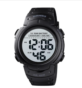 Skmei 1560 Neuerscheinung Modische Casual Sport Digital Marken-Armbanduhr 50 Meter Wasserdichte Uhr für Männer Geschenk Montre Relojes - Product Image 2