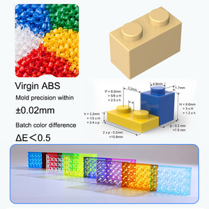 Gobricks Kompatible Bausteine 1x2 3004-3065-35743 GDS-532 Großhandel Bausteine Komplette BOM Ziegelsteine - Product Image 2