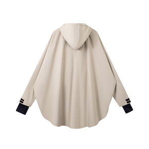 Poncho <span class=keywords><strong>Impermeable</strong></span> de Alta Calidad, Personalizado, de 3 Capas con Costuras Selladas, Transpirable, con Capucha Ajustable, Tipo <span class=keywords><strong>Anorak</strong></span> para Senderismo al Aire Libre - Product Image 2