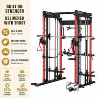 Zoshine Fitness Factory Supply Multi Functional Trainer Cable Crossover Machine for Home Studio Strength Exercise smith machine