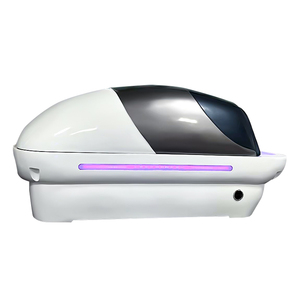 Latest Multi-Mode Bioresonance Energy Standing Full Body Spa Chamber Beauty <b>Machine</b> Touchscreen US/CN/AU Compatibility - Product Image 3