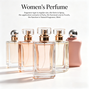 Mejor Precio, Perfume <span class=keywords><strong>de</strong></span> <span class=keywords><strong>Mujer</strong></span> <span class=keywords><strong>de</strong></span> 100 ml, Aroma Original y Duradero a Madera y Rosa, CINDY N2, Uso Diario, Ecológico, Oulasi, Bonito Spray - Product Image 1
