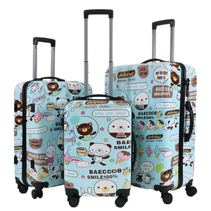 Maleta de viaje a la moda para niños, Maleta de negocios unisex personalizable, 20/24/28 pulgadas, novedad - Product Image 1