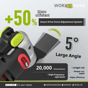 Máquina de Recorte de Bordes Inalámbrica WU698 de 20V, Herramienta para Trabajar la Madera, Pulido Universal, Corte y Ranurado - Product Image 3