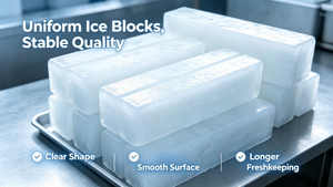 Machine professionnelle de fabrication de blocs de glace de 500 kg, 1000 kg, 2t, 5t, 10 tonnes pour la vente au Nigeria – Prix compétitif - Product Image 6