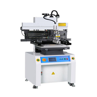 Máquina Impresora de Plantillas de Pasta de Soldar Semiautomática SMT de 2000 mm para Línea SMT
