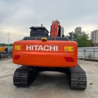 Excavatrice sur chenilles hydraulique d'occasion Hitachi ZAXIS210 de haute qualité, CE, 21 tonnes, 90% neuve, d'origine japonaise, à prix abordable