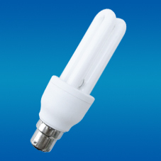 Bombilla LED en Forma de U, Ahorro de Energía, E27, 6000K, Luz Diurna, 80lm/W, CRI80, 6000 Horas, Base de Plástico, 2 Años de Garantía - Product Image 3