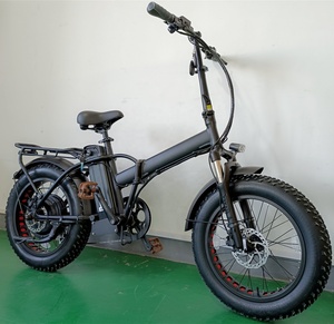 Ebike 20 pouces gros pneu électrique fatbike arrière 48v 1000w pliable e vélo - Product Image 2