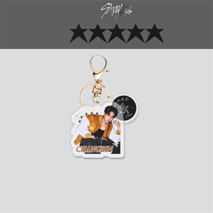 KPOP Stray Kids 5-STAR llavero 2 unids/set llavero colgante bolsa accesorios Felix Hyunjin Seungmin Bangchan Leeknow Fans regalo <span class=keywords><strong>L72</strong></span> - Product Image 3