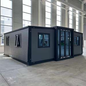 2024 Popular 20 pies EE. UU. Popular móvil prefabricado pequeño Modular portátil prefabricado pequeño Hangfa casa de contenedores expandible - Product Image 1