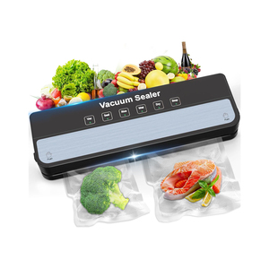 Wholesale Automatic Household Kitchen 80Kpa <b>Vacuum</b> <b>Food</b> <b>Sealer</b> Machine With Built-In Sliding Cutter and Roll Bag - Product Image 1