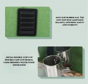 Рюкзак-переноска для птиц и попугаев на заказ с прозрачными стенками, дышащая переноска-клетка с перистой стойкой для путешествий - Product Image 3