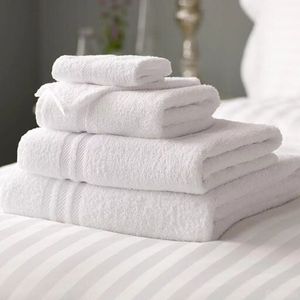 Ensemble de serviettes turques 100% coton personnalisées, haute absorption, serviettes de bain, de toilette et de visage pour hôtel, vente en gros - Product Image 1