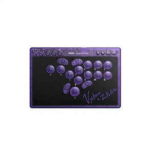 คอนโทรลเลอร์ 8BitDo Arcade สำหรับ Switch/PC จอยสติ๊กเกมแพด ปุ่มตั้งโปรแกรมได้ อุปกรณ์เสริมเกม 80FG02 80FG02 เชื่อมต่อไร้สาย เพลิดเพลินไปกับการเล่น - Product Image 1