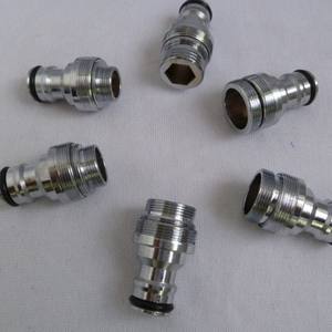 Copper Quick <b>Connectors</b> for Faucets & Water Guns 16/18/20/22/24/4-Point <b>Adapters</b> & <b>Connectors</b> for Bath & Washbasin - Product Image 2