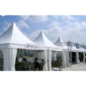 Location de Tente Spire de Style Européen 5x5m, Abri d'Ombrage Extérieur, Auvent Publicitaire, Tente de Marché pour Événements - Product Image 3