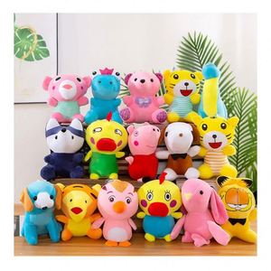 Peluche Licorne Mignonne en Gros, Super Douce, Rembourrée en Coton PP, Personnalisable, ODM, Broderie, Forme Fleurie, Anniversaire - Product Image 1