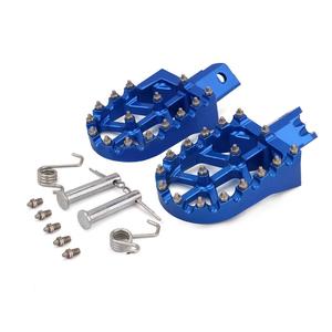 หมุดเท้าอะลูมิเนียมสำหรับแข่งมอเตอร์ไซค์วิบากที่วางเท้าสำหรับ110cc 50cc CRF XR Bra AP Atomic pitpro <span class=keywords><strong>MX</strong></span> SSR CNC - Product Image 2