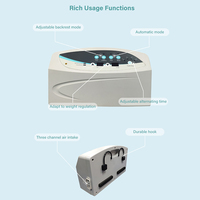Colchón Inflable Anti-Escaras Senyang Impermeable con Tecnología Ripple, de Grado Médico, para Uso Hospitalario y Doméstico