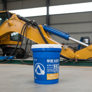 Lubrificante Industriale e Olio Motore ad Alte Prestazioni per Motori Diesel L-HM46 46 #   Modello di viscosità graduale N004 18L - Product Image 5