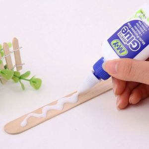 Pegamento Blanco Lavable No Tóxico para Niños Usa Mairun, Modelo 406, 50 ml, Pegamento de Látex PVA, Vida Útil de 3 Años, Uso Escolar y de Oficina - Product Image 4