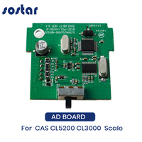 Nueva Placa AD Original para Balanzas de Impresión de Etiquetas CAS CL5200 CL3000, Placa PCB AD para Balanzas, Repuestos al por Mayor