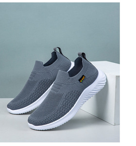 Ins Offre Spéciale mode homme baskets mode printemps été automne hommes sport chaussures de marche rue marée <span class=keywords><strong>pop</strong></span> tendance chaussures décontractées pour hommes - Product Image 5