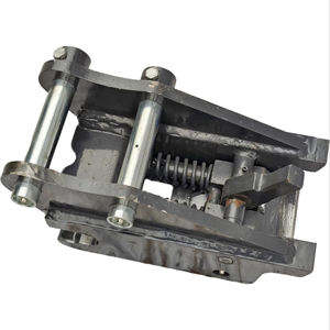 Chuangxin2024 गर्म खुदाई उपकरण त्वरित संयुक्त छोटे खुदाई भागों को बहुक्रियाशील त्वरित हैच एडाप्टर बदलते हैं। - Product Image 1