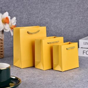 Sac cadeau en papier ultra-luxe, écologique, durable, de petite taille, avec poignée, pour mariage, shopping, décoration - Product Image 4