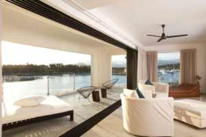 Juego de Dormitorio de Madera Ecológico, Moderno y Duradero de Lujo Personalizado El <span class=keywords><strong>Ganzo</strong></span> para Hotel, B&B, Resort o Villa - Product Image 3