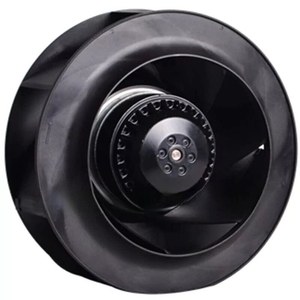 R2E225-BD92-09 พัดลมแบบแรงเหวี่ยง 230V 135/200W 4UF พัดลมดูดอากาศ ใบพัดพลาสติกนำเข้าจากเยอรมนี - Product Image 1