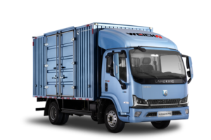 WEICHAI LANDKING H75 7.5T Sasis Truk Ringan Euro V 4x2 LHD Kabin Tunggal Lebar Kelas II 150Ps 110kW 430Nm - Product Image 2