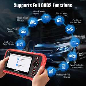 USA EU Warehouse OBD2 CRP129I V2.0 2026 Scan <b>Tool</b> With Four System 8 Resets PK CRP129X - Product Image 5