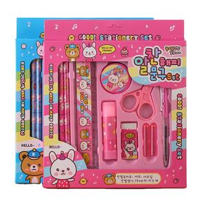 Nouvel ensemble de papeterie personnalisé pour enfants avec motif licorne, comprenant une trousse à crayons, idéal pour l'école, un cadeau mignon pour enfants - Product Image 3