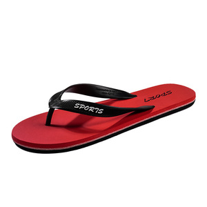 Tongs pour hommes, sandales de plage d'été, semelle EVA antidérapante, chaussures d'extérieur, taille 40 41 42 43 44 45, design à bout ouvert - Product Image 5