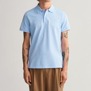 Il servizio di Polo T- Shirt da uomo in cotone 100% aggiunge il tuo <span class=keywords><strong>testo</strong></span> <span class=keywords><strong>e</strong></span> la tua Polo da Golf uniforme in tinta unita - Product Image 4