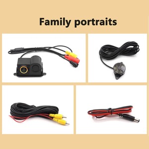 Smartour không thấm nước xe lùi máy ảnh với tầm nhìn ban đêm xe phía sau xem lại Radar đậu xe Cảm biến hỗ trợ đảo chiều 2 trong 1 - Product Image 6