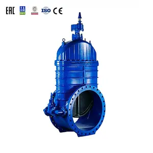 24 inch BEST SELL dn800 CI/DI electric actuator rising stem motorized gate valve